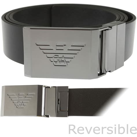 mens armani belts|emporio armani belts for men.